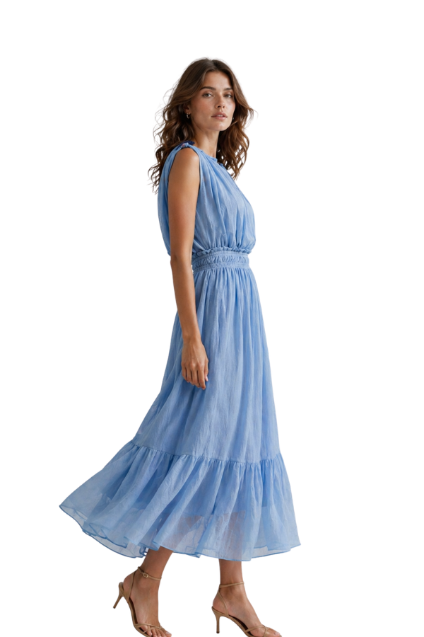 The Margot Sheer Midi Dress - pookie and sebastian