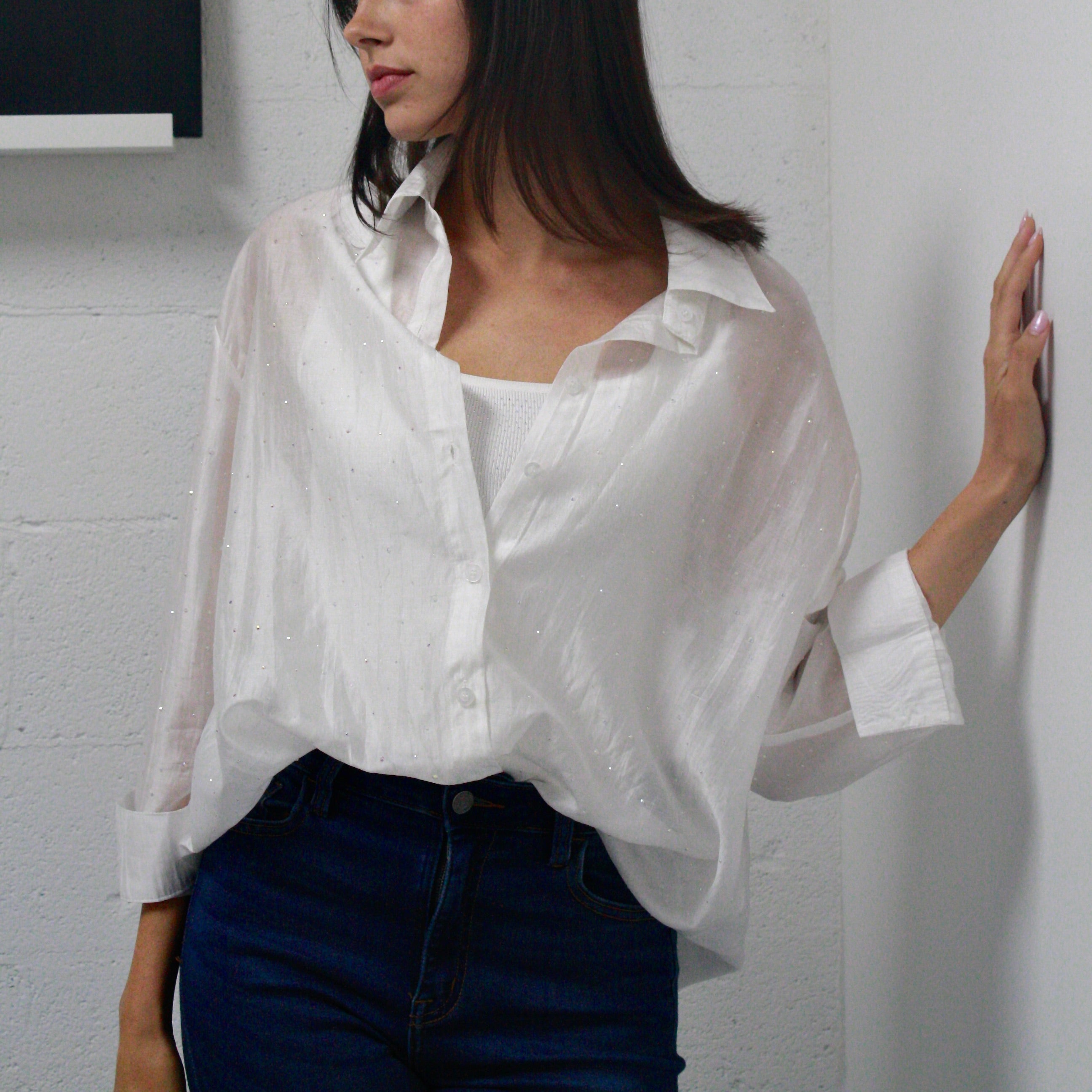 Rhinestone Top