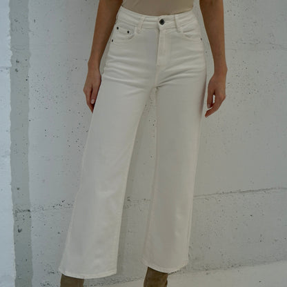 Italian Ivory Jeans