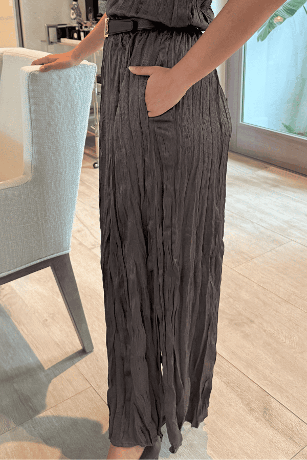 Calista Pleated Skirt