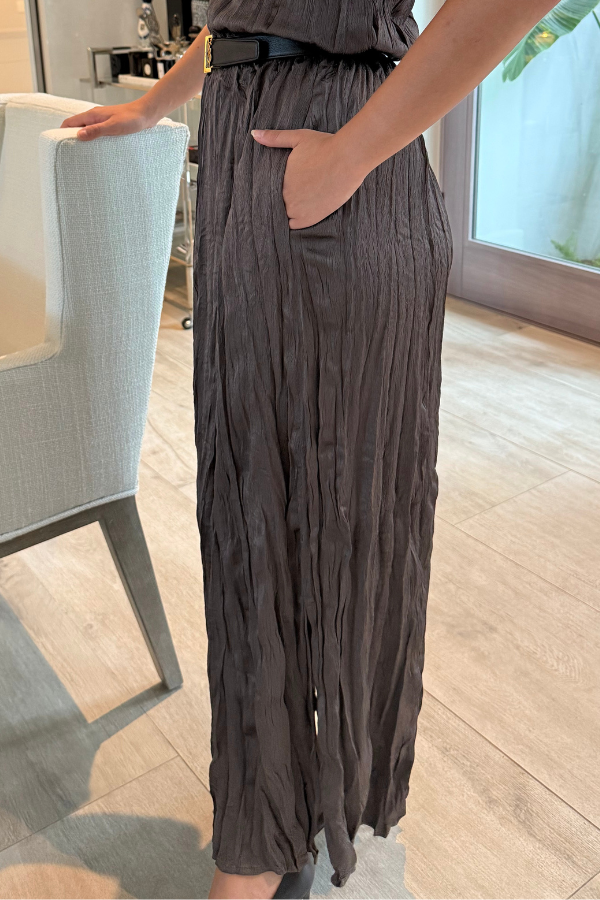 Calista Pleated Skirt