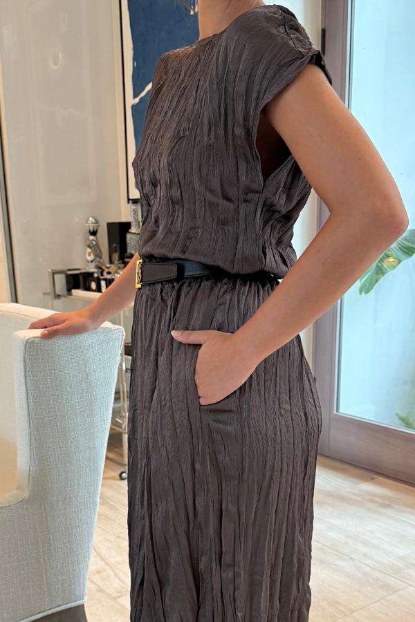 Calista Pleated Top