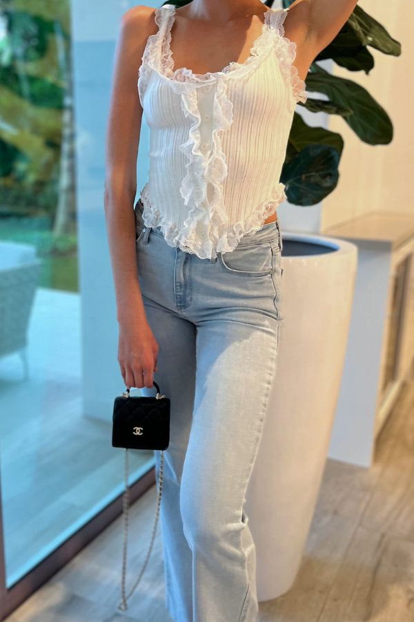 NYC Lace Cami Top