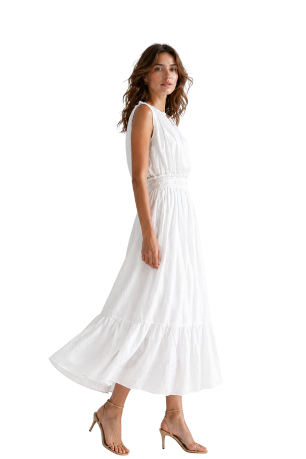 The Margot Sheer Midi Dress - pookie and sebastian