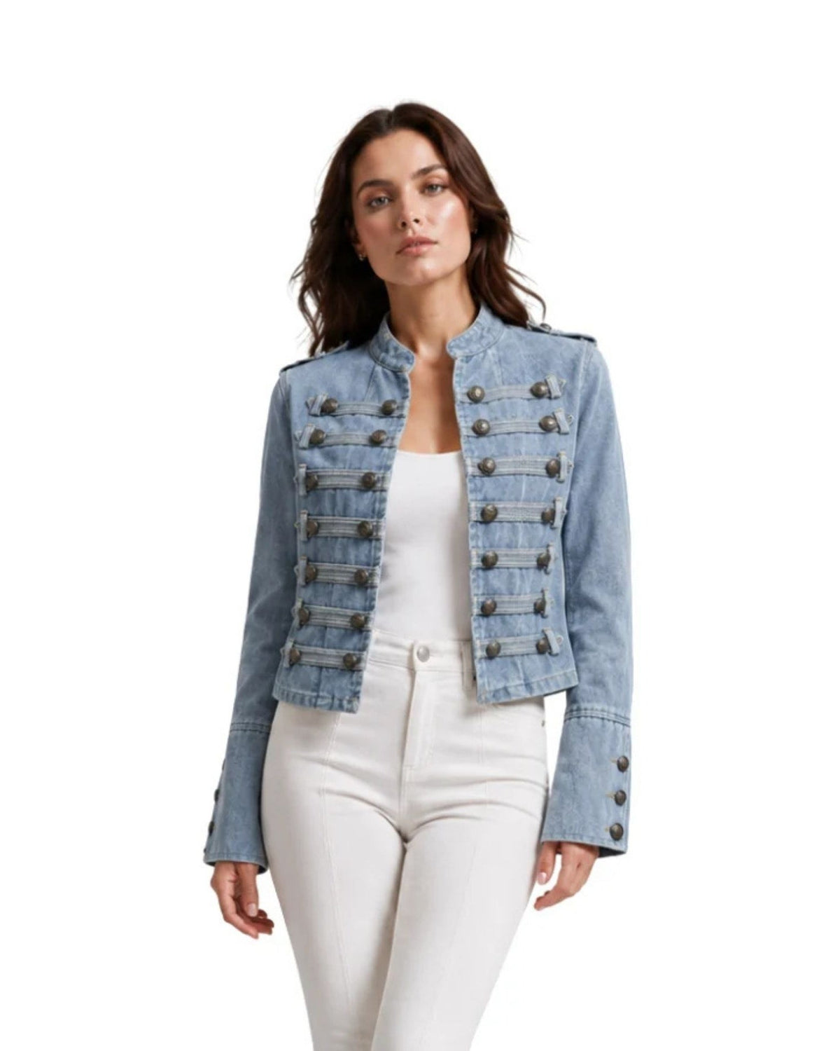 The Napoleon Denim Fit Jacket
