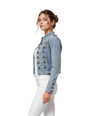 The Napoleon Denim Fit Jacket - pookie and sebastian