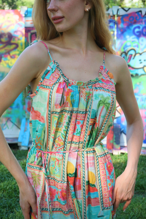The Goldie Mosaic Dress