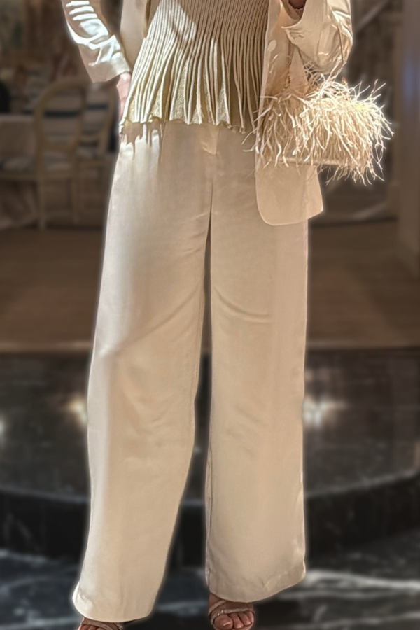 The Satin Luxe Pants