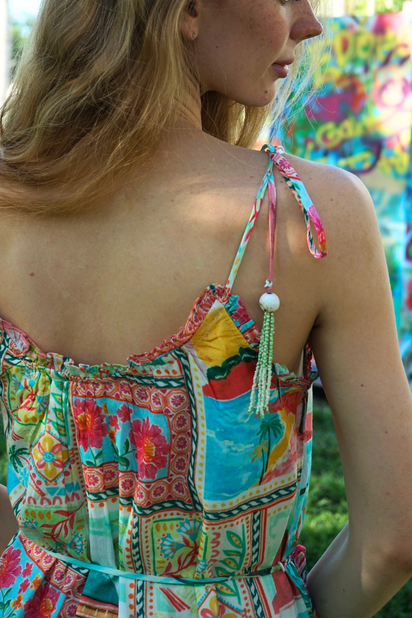 The Goldie Mosaic Dress