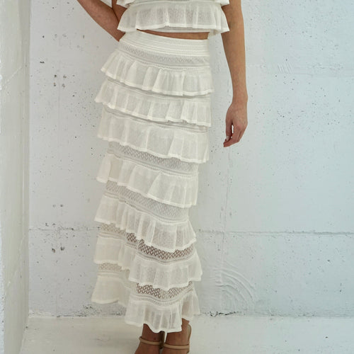 Alaia Knit Skirt