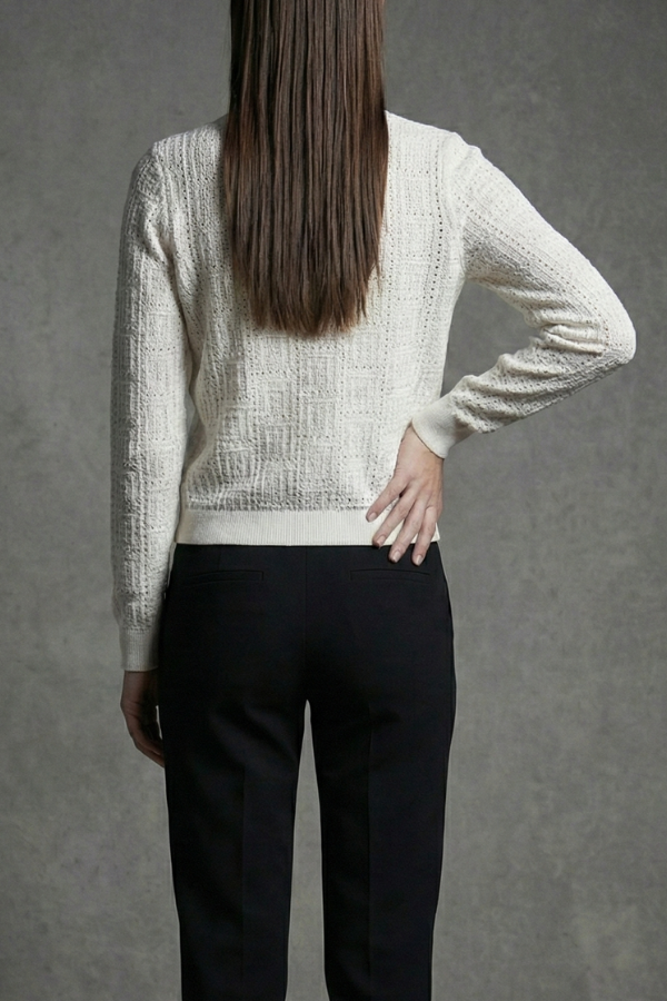 The Balm Cardigan Gold Button