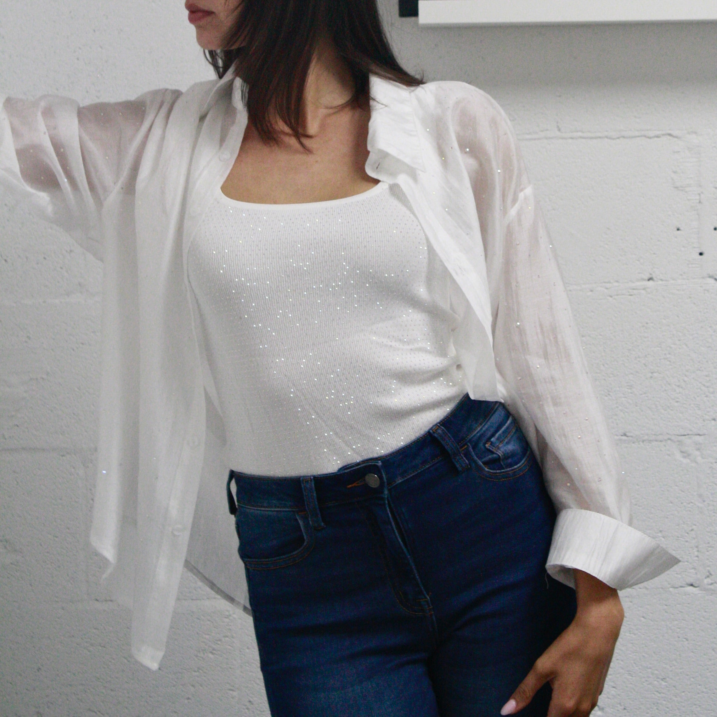 Rhinestone Top