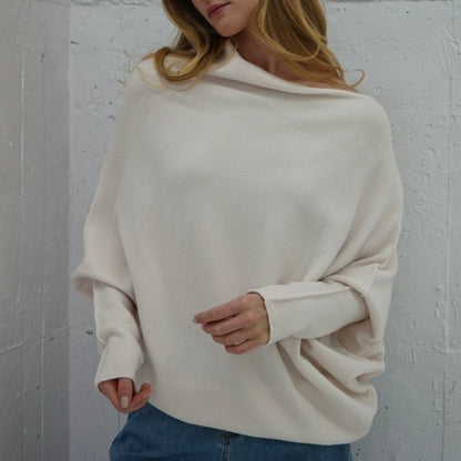 Brunello Poncho Sweater