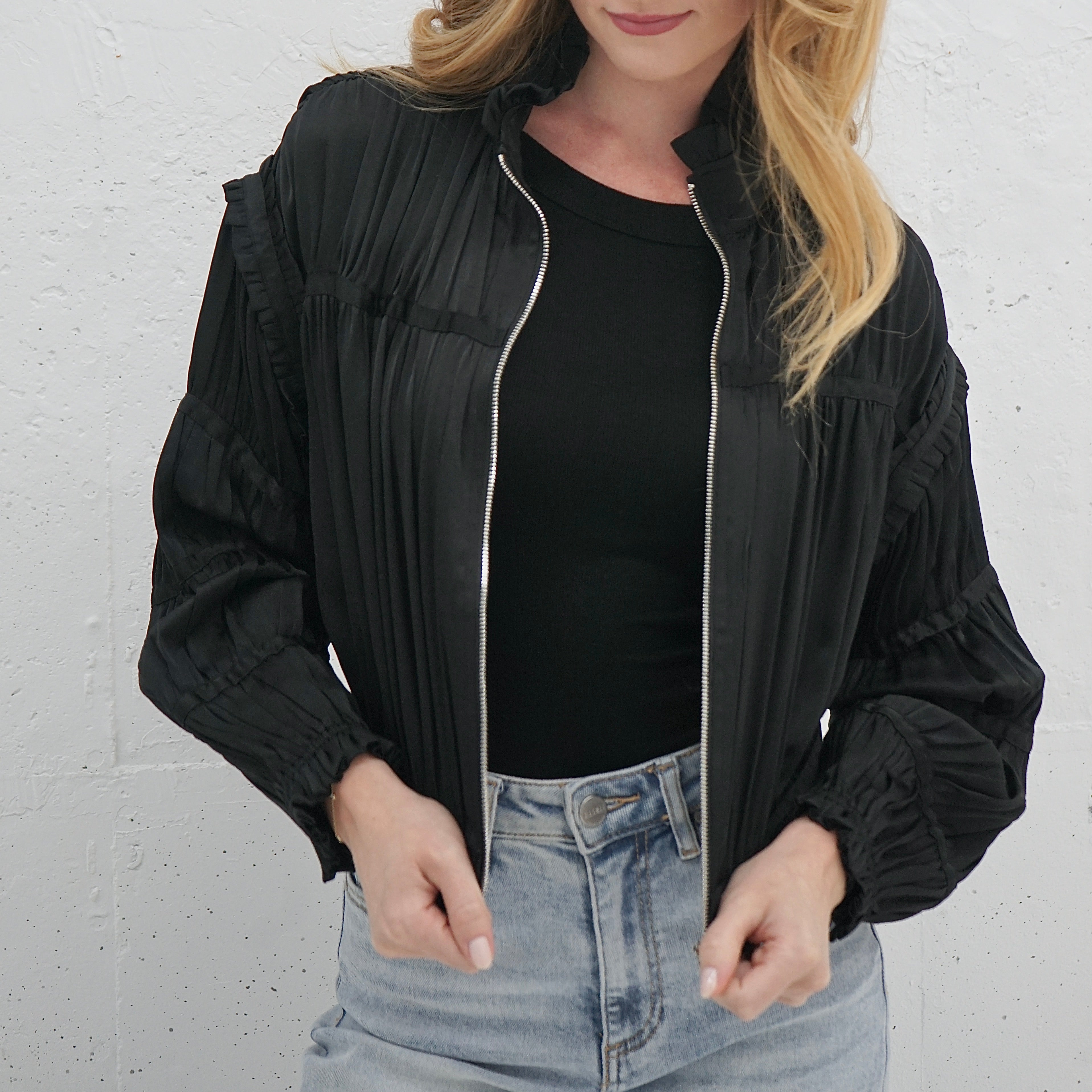 The Sandy Bomber Jacket