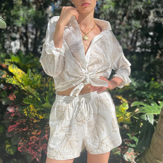 Gold Leaf Top
