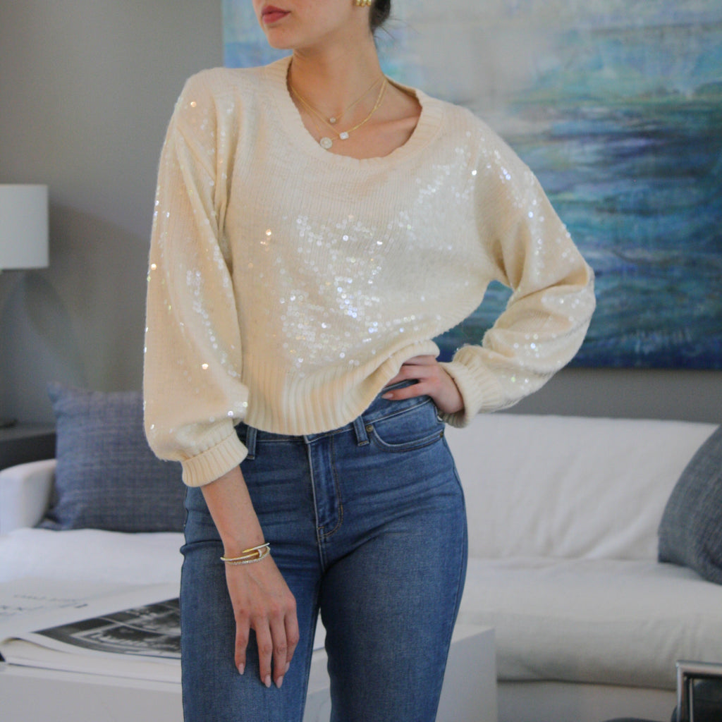 Kendall Lslv Turtle Neck Sweater Top Pookie and Sebastian
