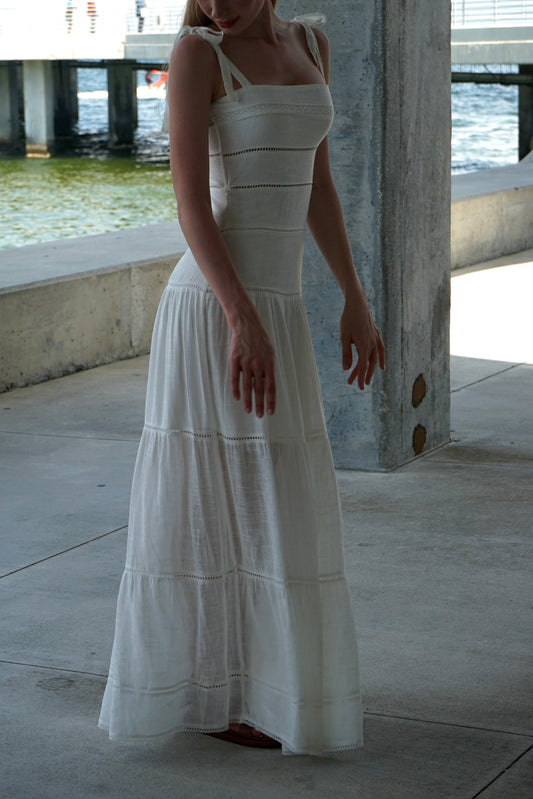Love Tiered Maxi Dress