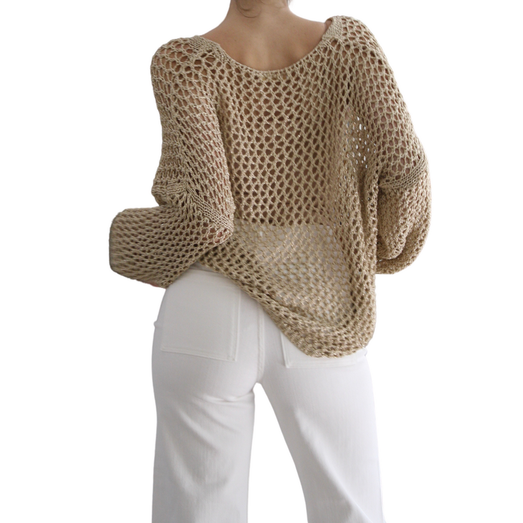 Crochet Star Sweater Pookie and Sebastian