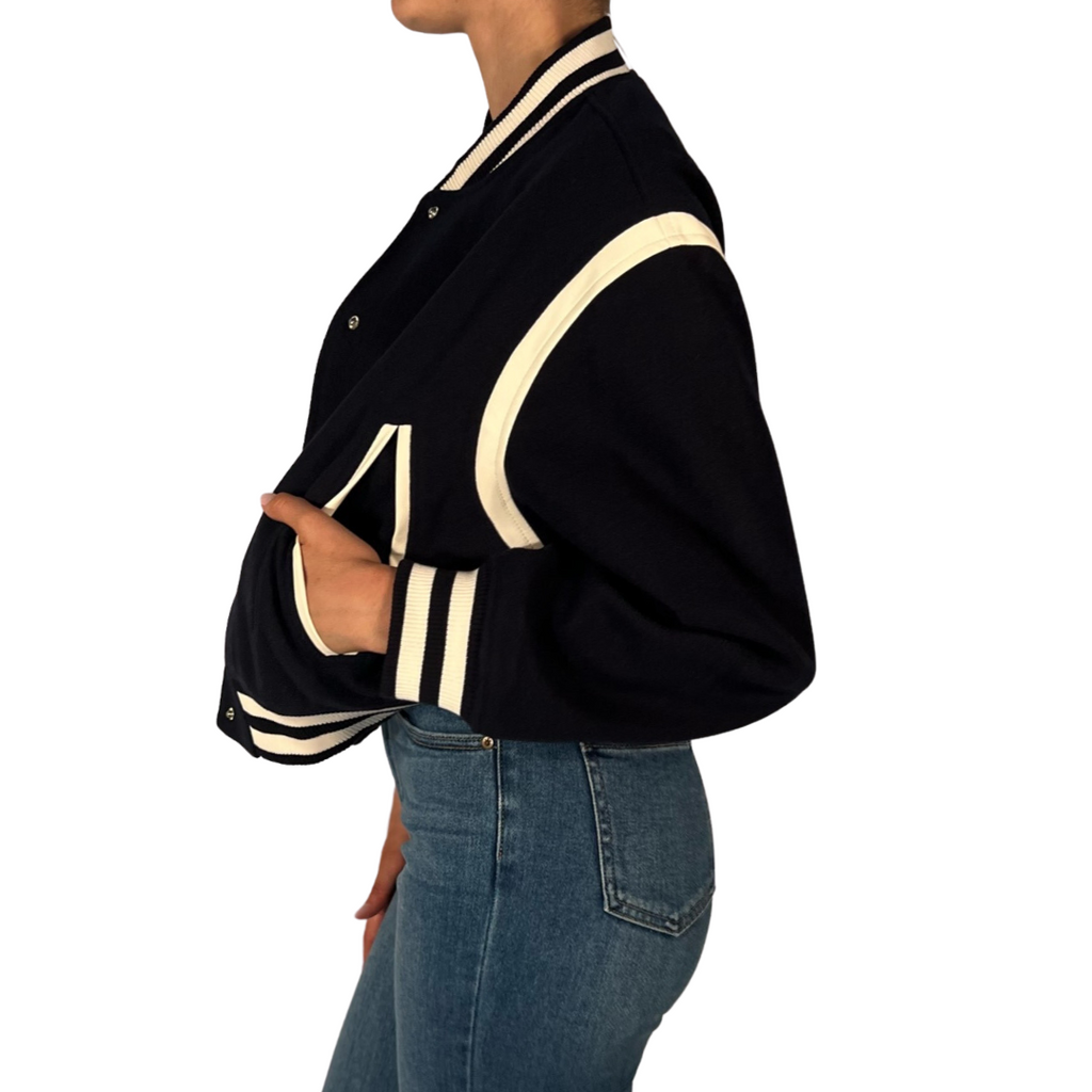 Deelen Varsity Jacket pookie and sebastian