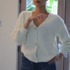 Isin Knit Button Cardigan Pookie and Sebastian