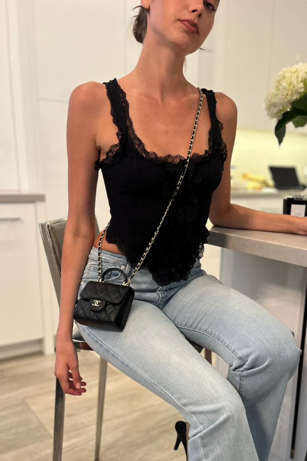 NYC Lace Cami Top