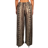 Georgette Snake Print Pants pookie and sebastian