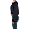 Jimena Split Tie Neck Long Sleeve Blouse Pookie and Sebastian