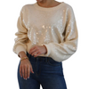 Kendall Lslv Turtle Neck Sweater Top Pookie and Sebastian