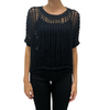 Lightweight Net Patterned Knit Top pookie and sebastian