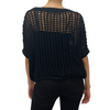 Lightweight Net Patterned Knit Top pookie and sebastian