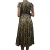 LISA PRINTED PAISLEY MIDI DRESS pookie and sebastian