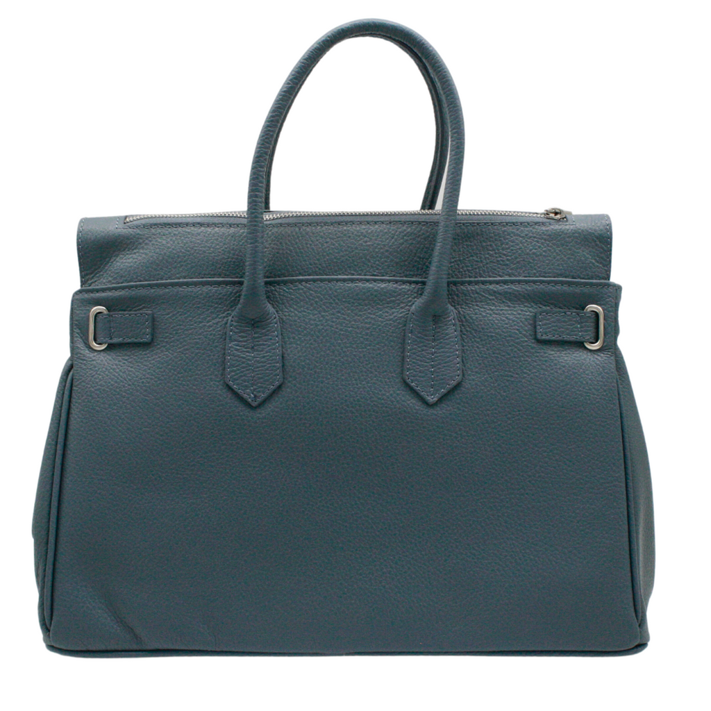 Leather Satchel Purse Pookie and Sebastian