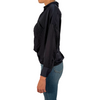 Lilly Twist Front Silky Shirt Pookie and Sebastian