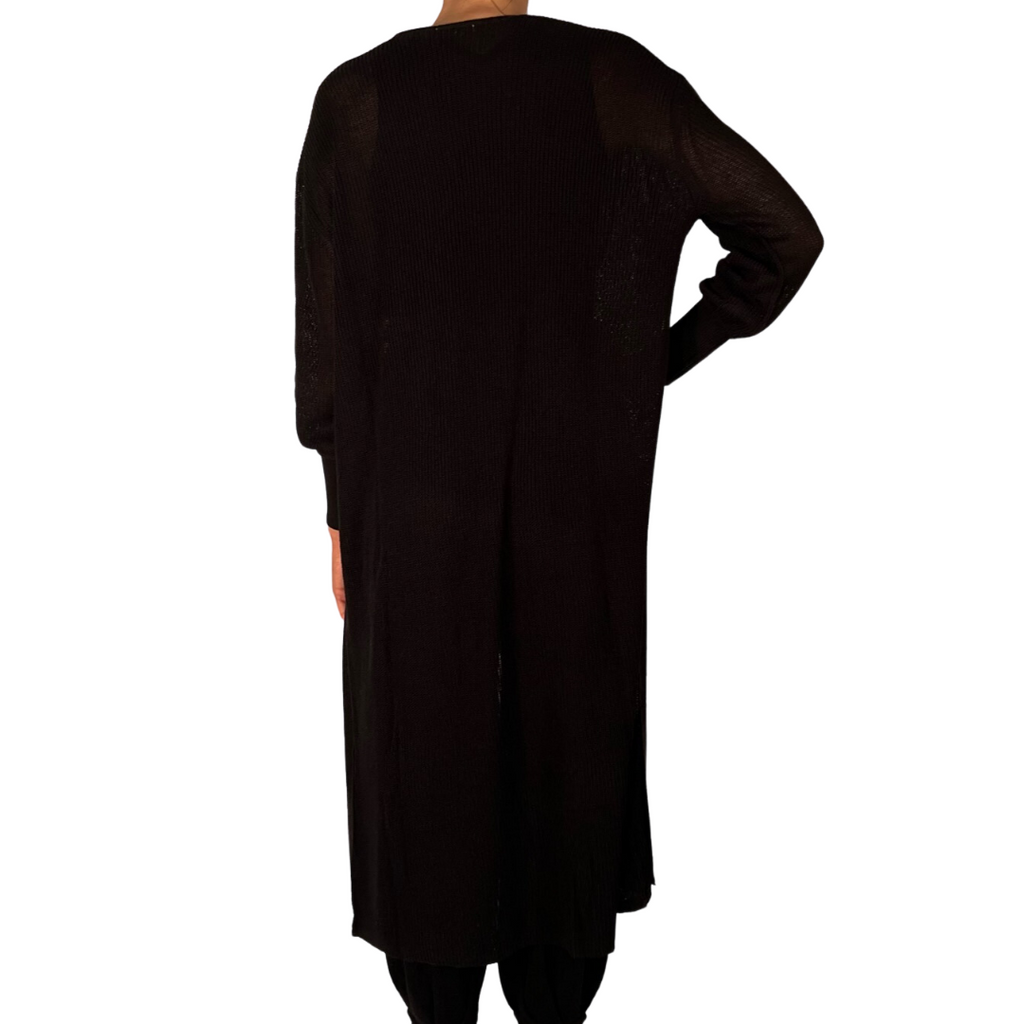 Linen Lightweight Duster Cardigan Pookie and Sebastian