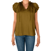 RM Billey Ruffle Sleeve Blouse pookie and sebastian
