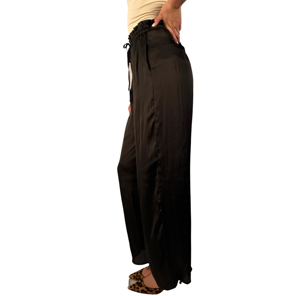 Ramy Satin Pant pookie and sebastian