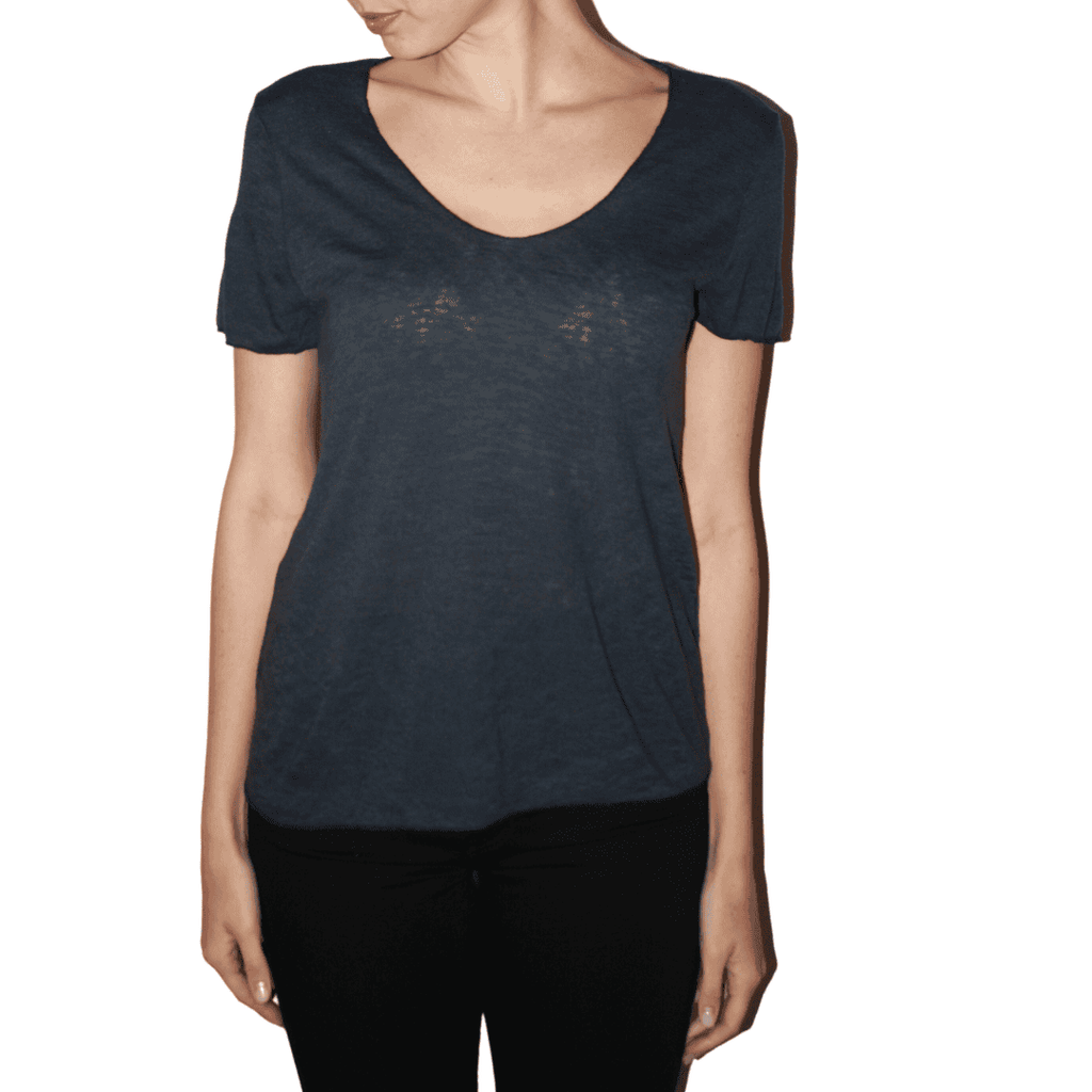 Sady Scoop Neck Tee Pookie and Sebastian