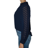 ULLA FLOWER SPLIT NECK TOP Pookie and Sebastian
