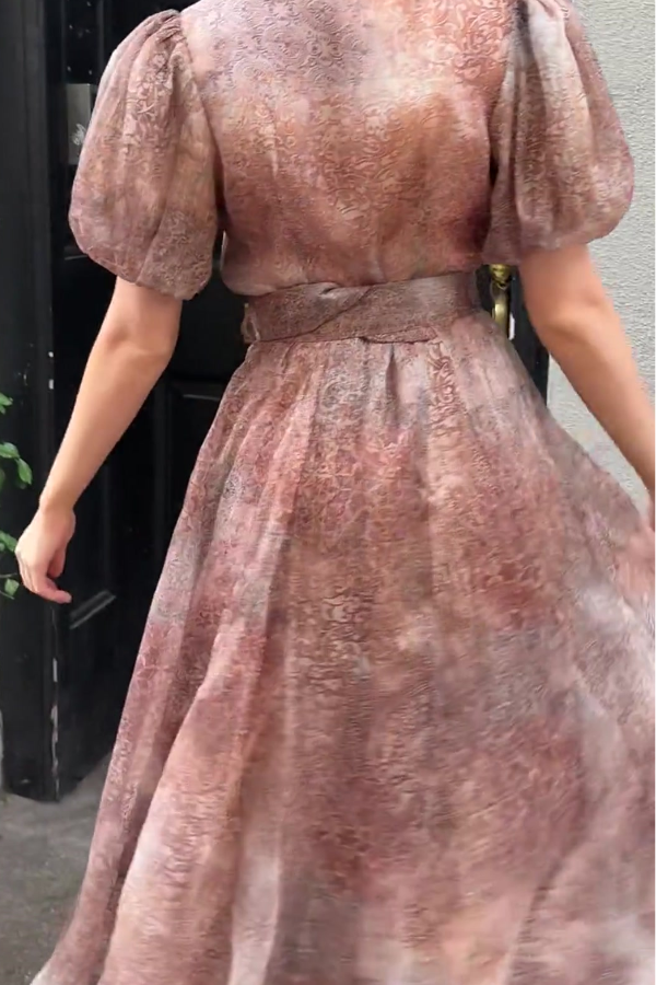 Zim Midi Dress