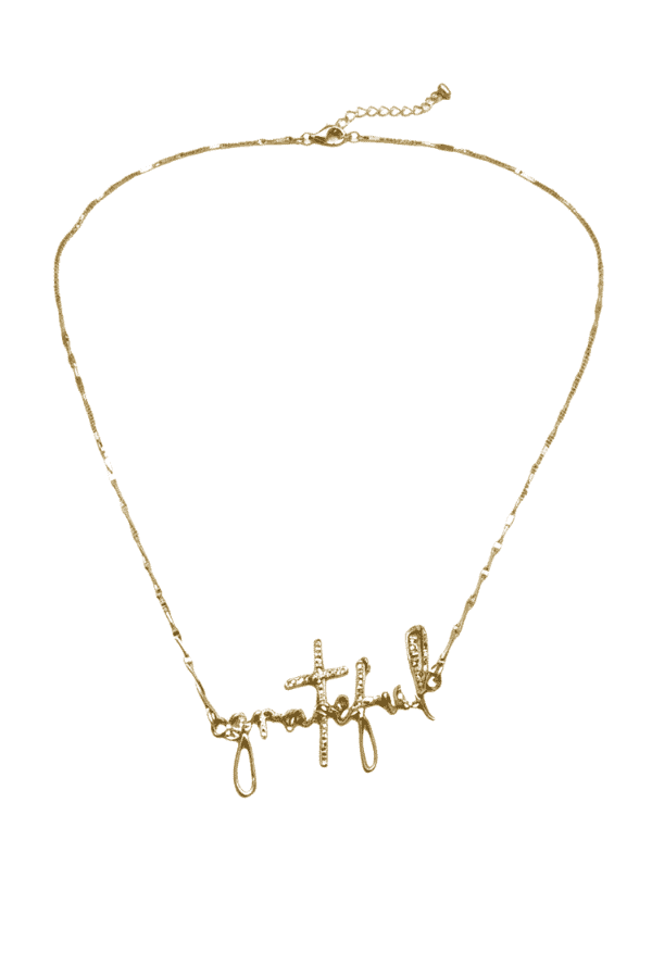 Our Grateful Necklace