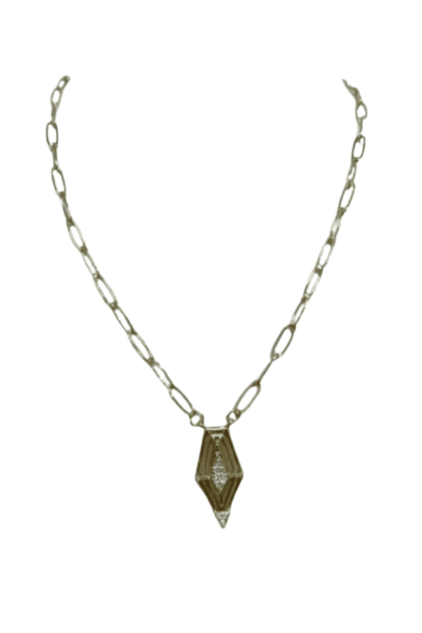 The Golden Edge Necklace - pookie and sebastian