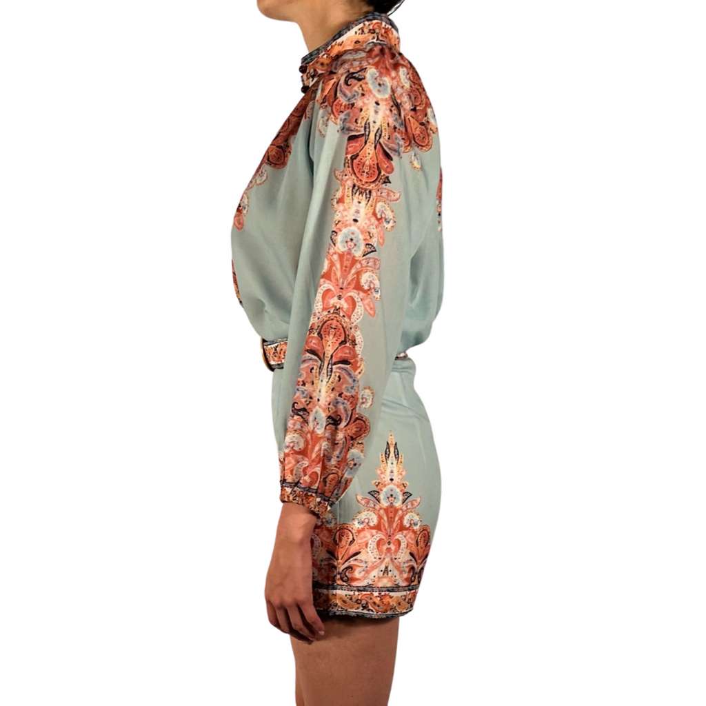 Zimm Billow Blouse Pookie and Sebastian