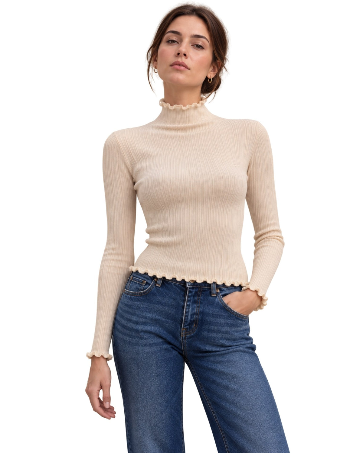 The Gabby Longsleeve Top