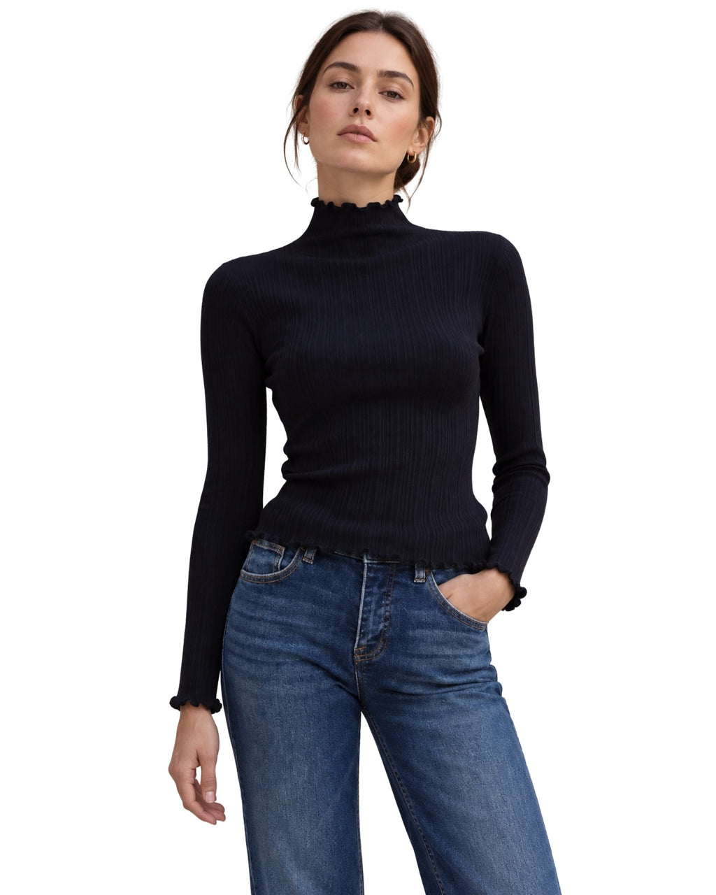 The Gabby Longsleeve Top