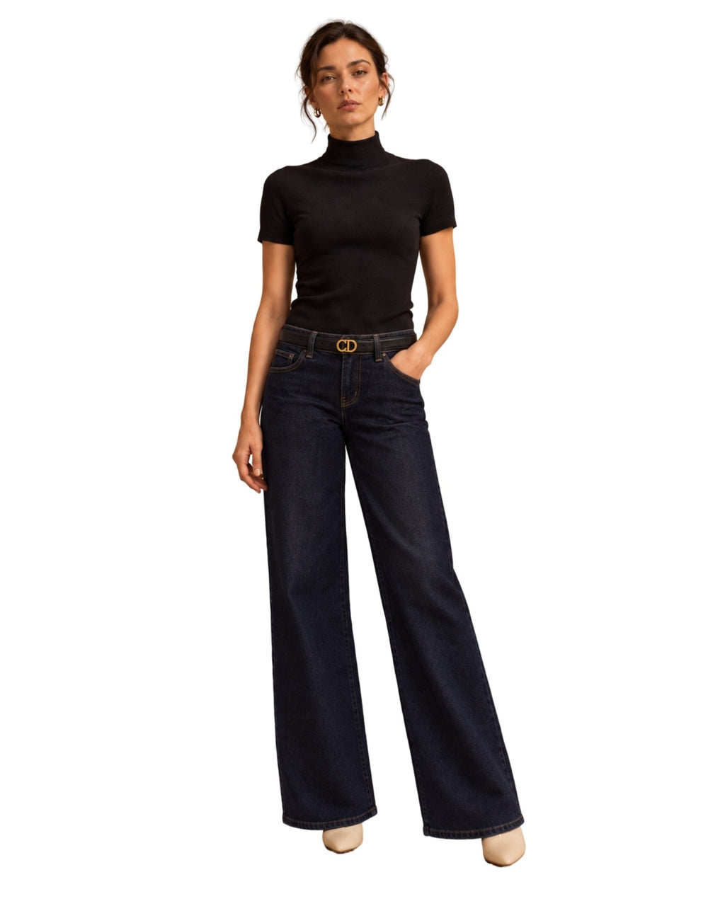 The Bri Short Sleeve Sweater