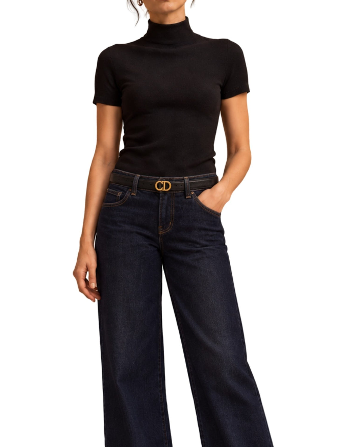 The Bri Short Sleeve Sweater