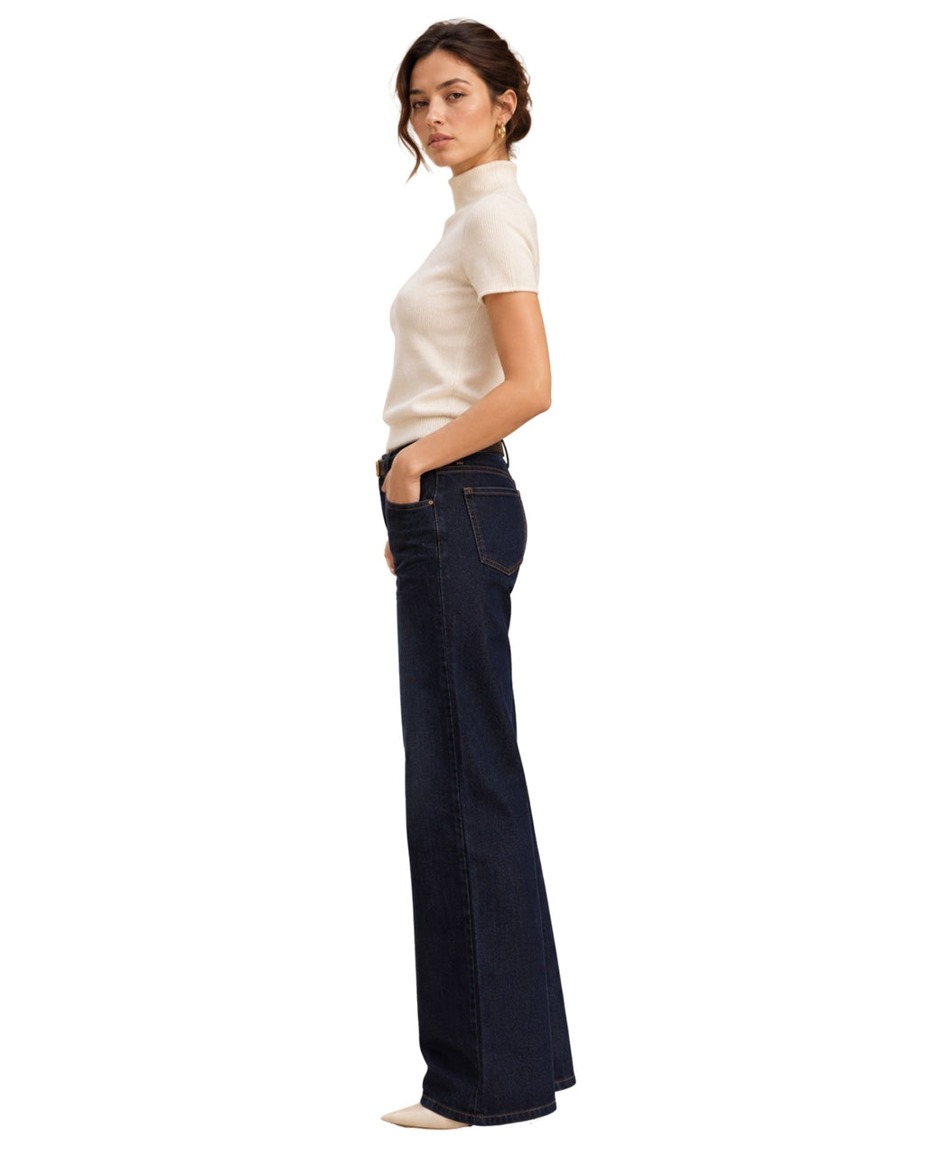 The Bri Short Sleeve Sweater