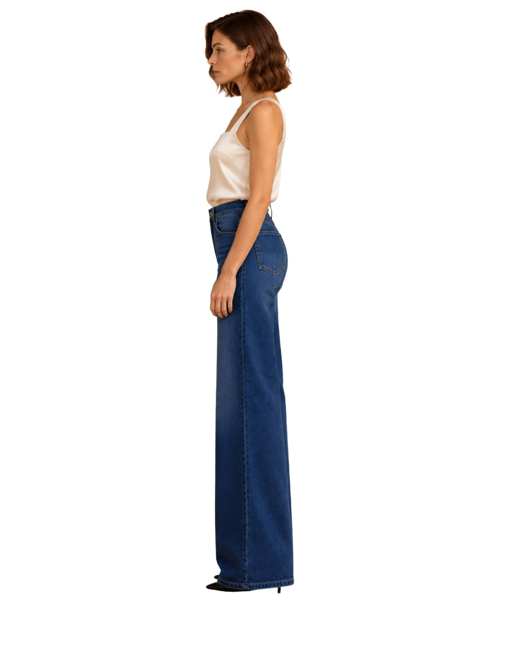 The Elina Silk Top