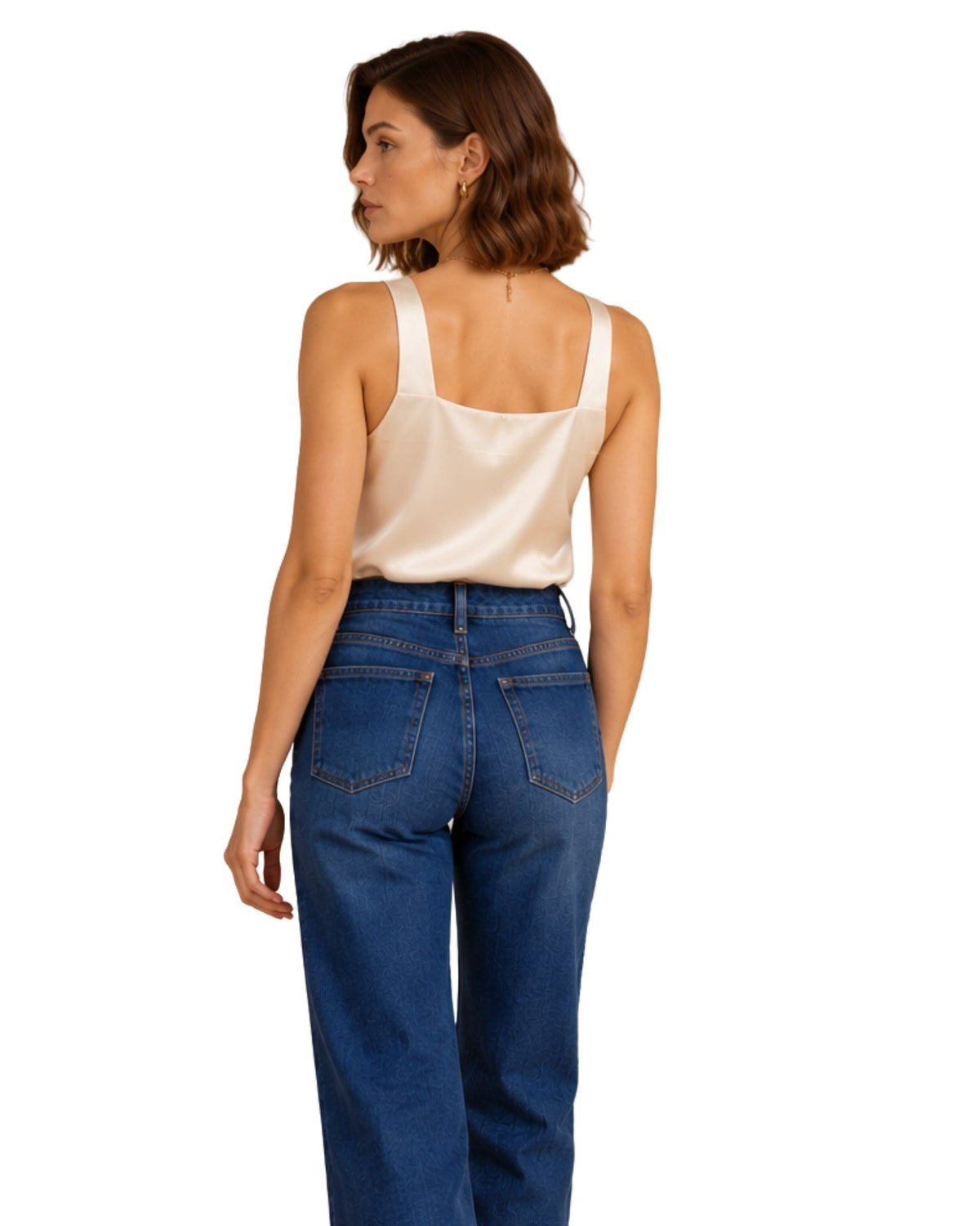 The Elina Silk Top
