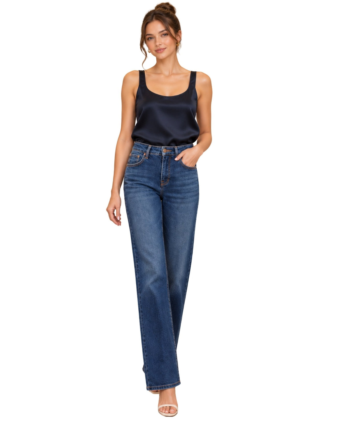The Elina Silk Top